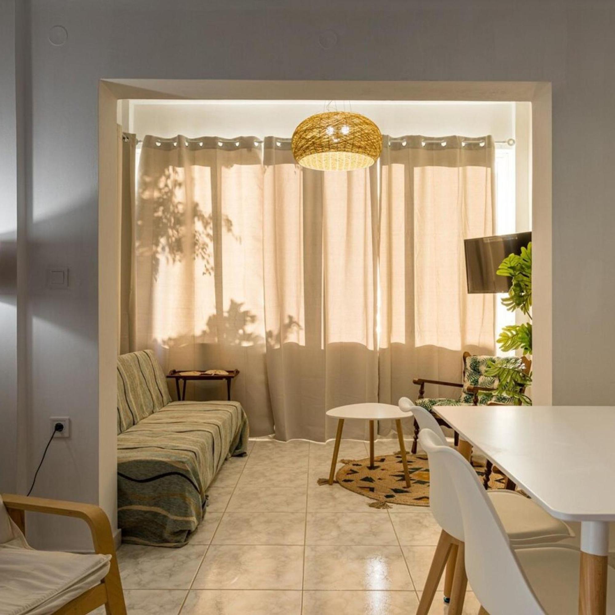 Maisonette With Palms Stoúpa Exteriér fotografie