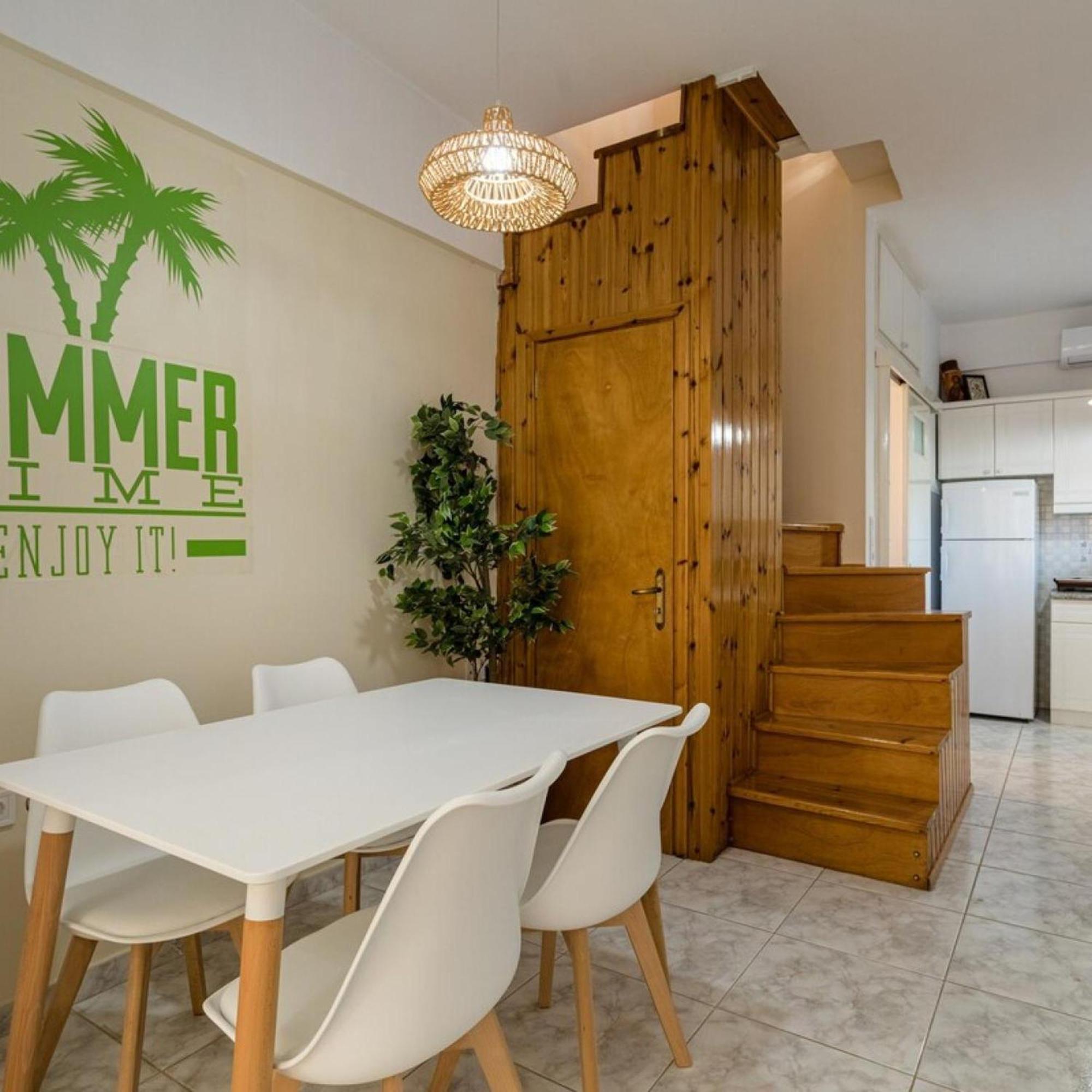 Maisonette With Palms Stoúpa Exteriér fotografie