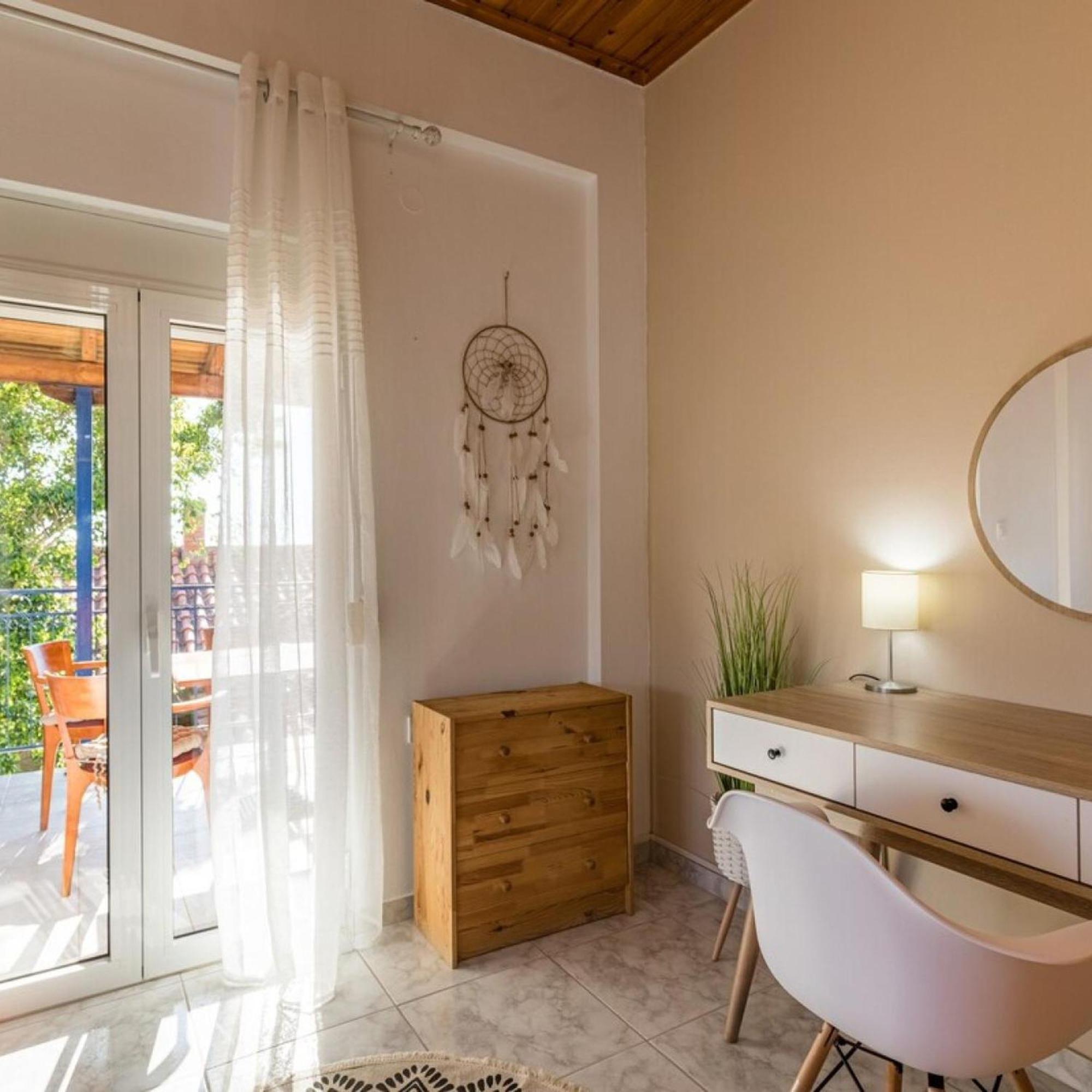 Maisonette With Palms Stoúpa Exteriér fotografie
