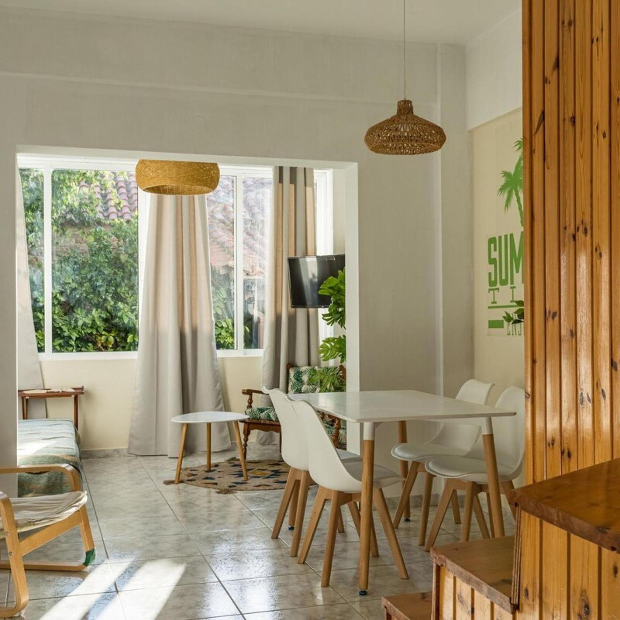 Maisonette With Palms Stoúpa Exteriér fotografie